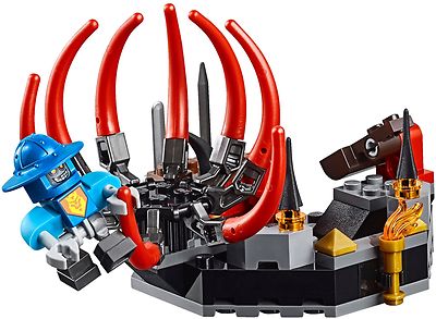 LEGO® Nexo Knights™ 70326 Der Mech des schwarzen Ritters NEU OVP 