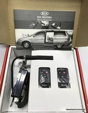 NEW OEM GENUINE RKE KEYLESS ENTRY REMOTE KIT FOR 01-03 KIA SEDONA KL000 67710A