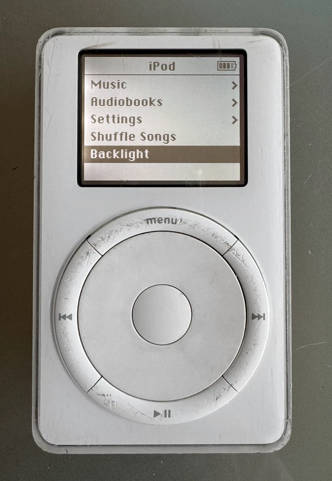 iPod 1ª GENERACIÓN 10GB - Edición Coleccionista Jimi Hendrix - En Caja - Usado - Foto 3 de 4