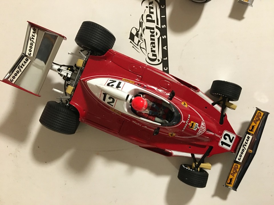 FERRARI 312 B3 Niki Lauda Coffret Polistil 1/16 Rare Tbe EUR 260,00