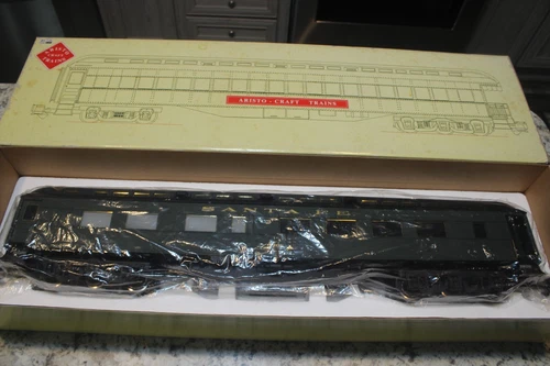 Aristocraft Santa Fe Heavyweight. Coach # 1368 G Scale 31511 NIB FREE SHIPPING.