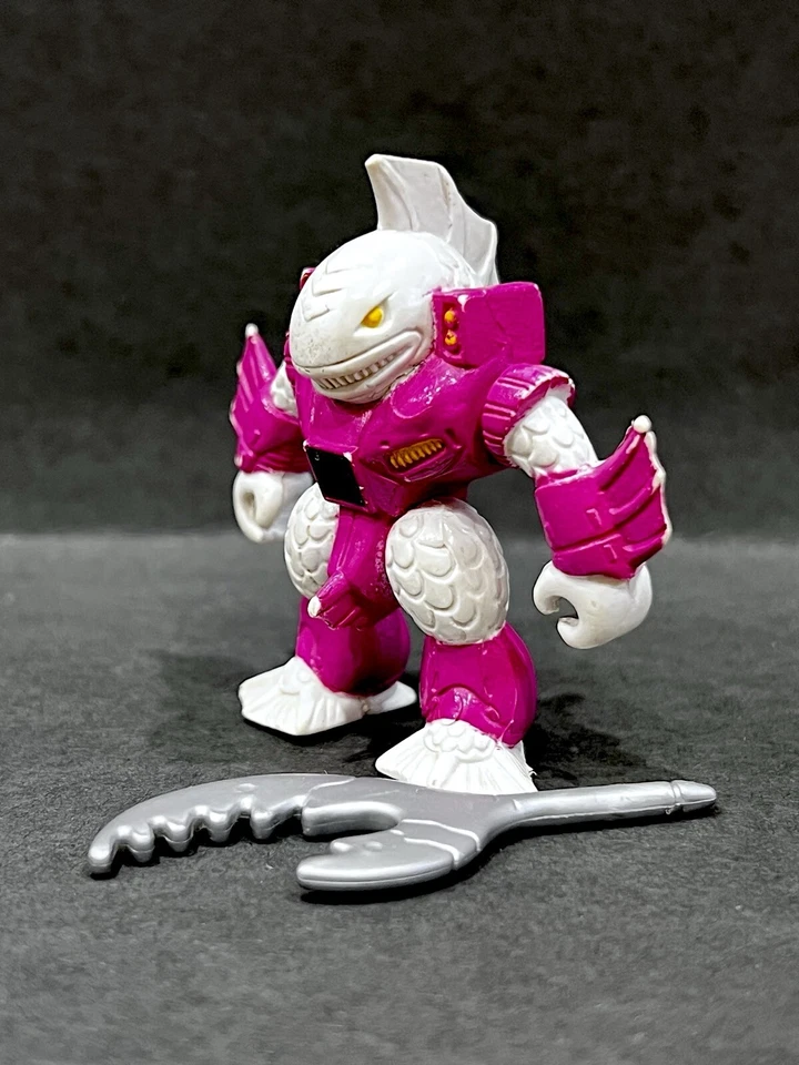 Yellow Eyed Carp Bestias de Combate Battle Beasts Takara Hasbro 1986 RARE GRIAL - Imagen 2 de 4