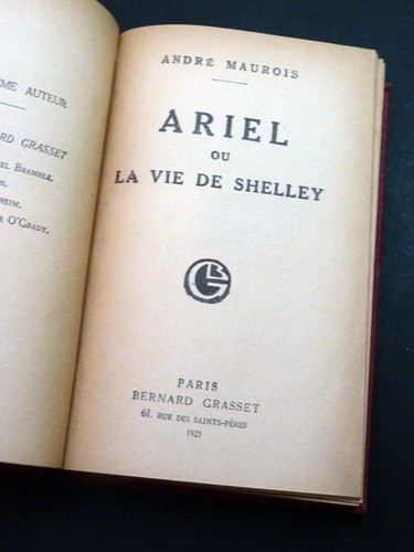 ANDRE MAUROIS ten titles in 11 vols HB rebound FRENCH LITERATURE Colonel Bramble - Picture 5 of 7