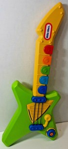 little tikes guitar