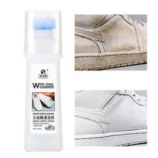 White Sneaker Cleaner Brightening White Shoe Polish for Sneakers Stain Remover