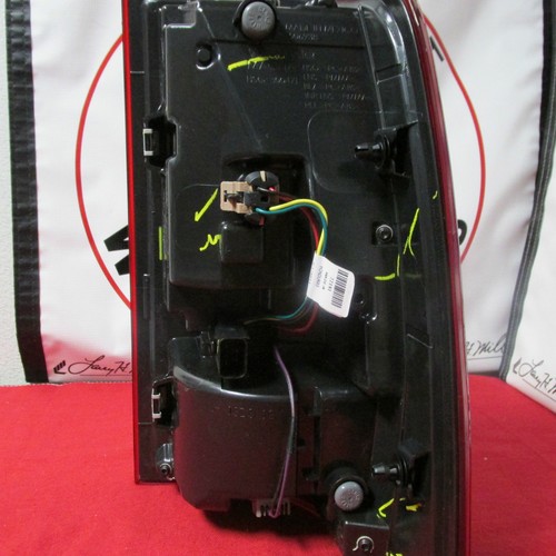 DODGE RAM Left Driver Rear LED Black Trim Tail Lamp Tail Light NEW OEM MOPAR - Picture 5 of 5