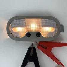 99-06 OEM Tested GMC Chevrolet Tahoe Yukon Suburban Escalade Dome Light Tan