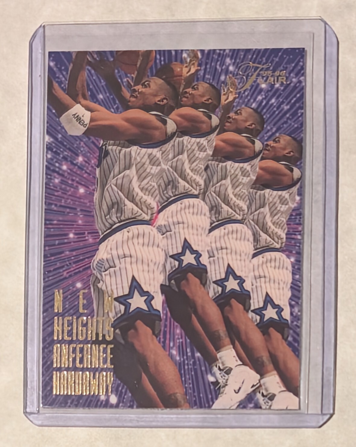 1995-96 Flair Anfernee Hardaway New Heights!