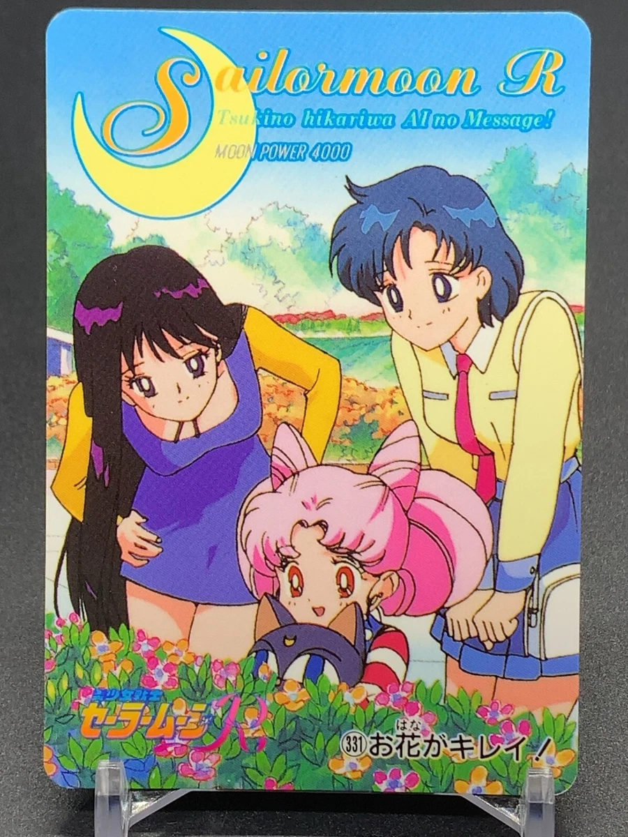 Chibiusa Rei Hino Ami Mizuno 331 Sailor Moon Card TCG Amada
