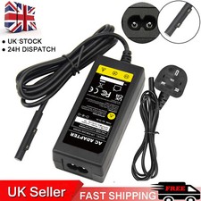 Image of For Microsoft Surface Pro 3 4 5 Adapter Power Supply Charger 12V 2.58A w/ Cable