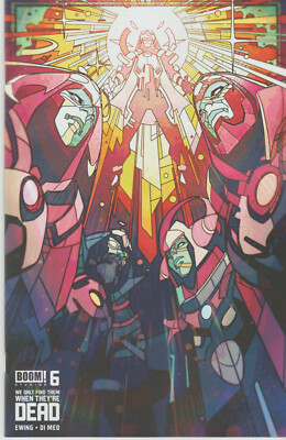 BOOM STUDIOS WE ONLY FIND THEM WHEN THEY'RE DEAD #6 JULY 2021 VARIANT 1ST PRINT