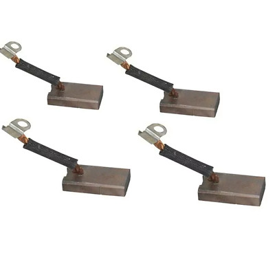 4pc Brush Set for Club Car EZ GO Yamaha Golf Cart Gas Starter Generator Brushes