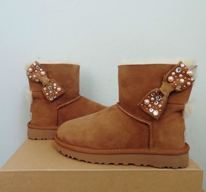 ugg mini bailey bow brilliant