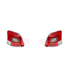 Heckleuchte Rückleuchte Set links rechts für Toyota Yaris _P9_ 1.0 VVT-i 1.3
