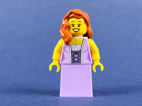 Lego® Magd Burgfrau KöNigin Maid Castle Mittelalter Kingdoms Neu Figur Moc 10332-image