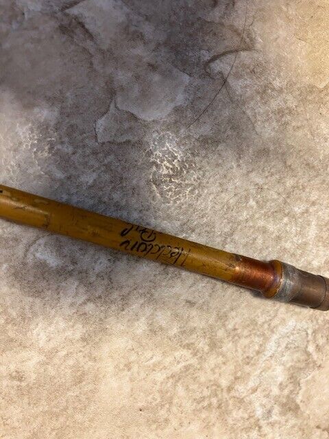 Vintage Heddon Pal #1051 Faux Bamboo Steel 5' 6 Vintage Heddon Pal #1051 Faux Bamboo Steel 5' 6