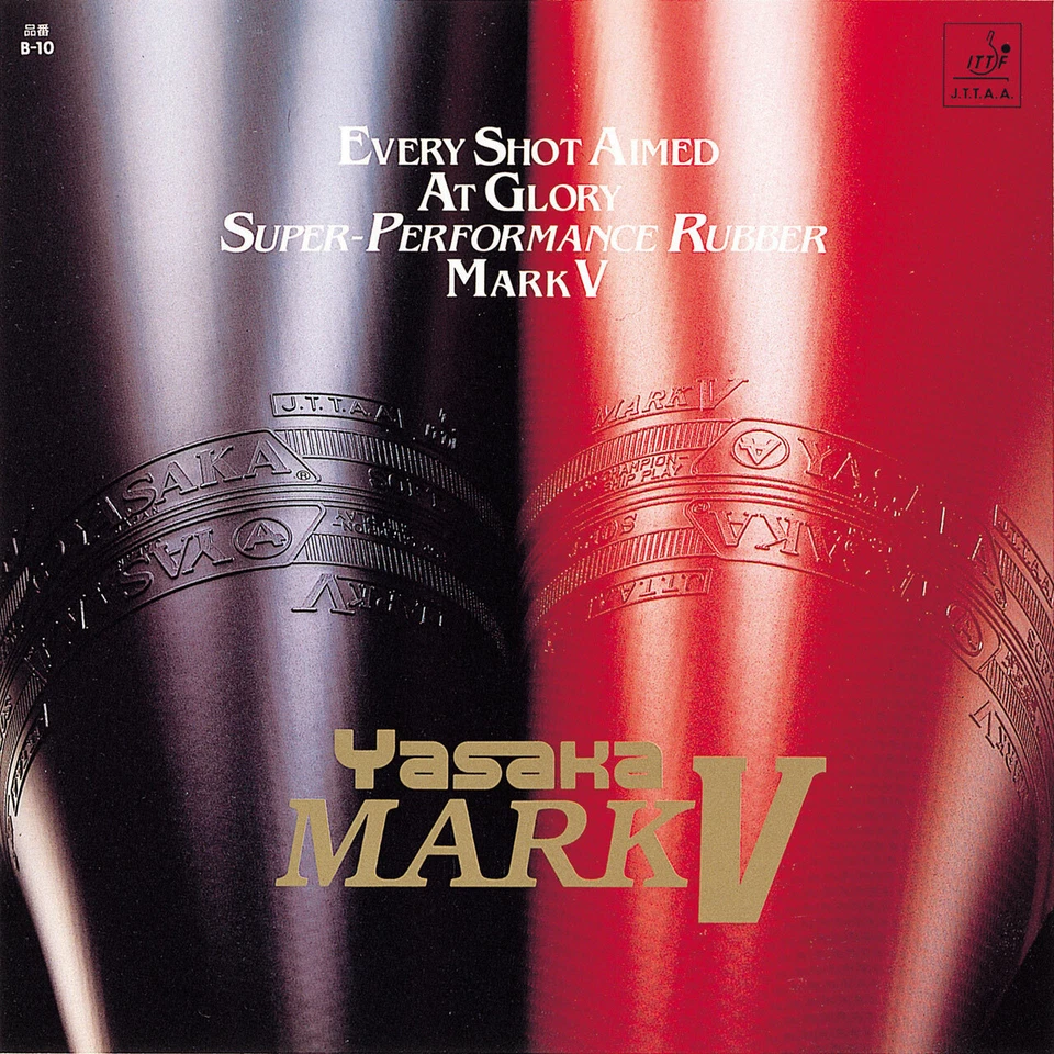 Yasaka Mark V / Tischtennisbelag / UVP: 38,90 / Neu / OVP