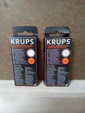 2 Pk, Krups Cleaning Tablets XS3000, 1126, YB 