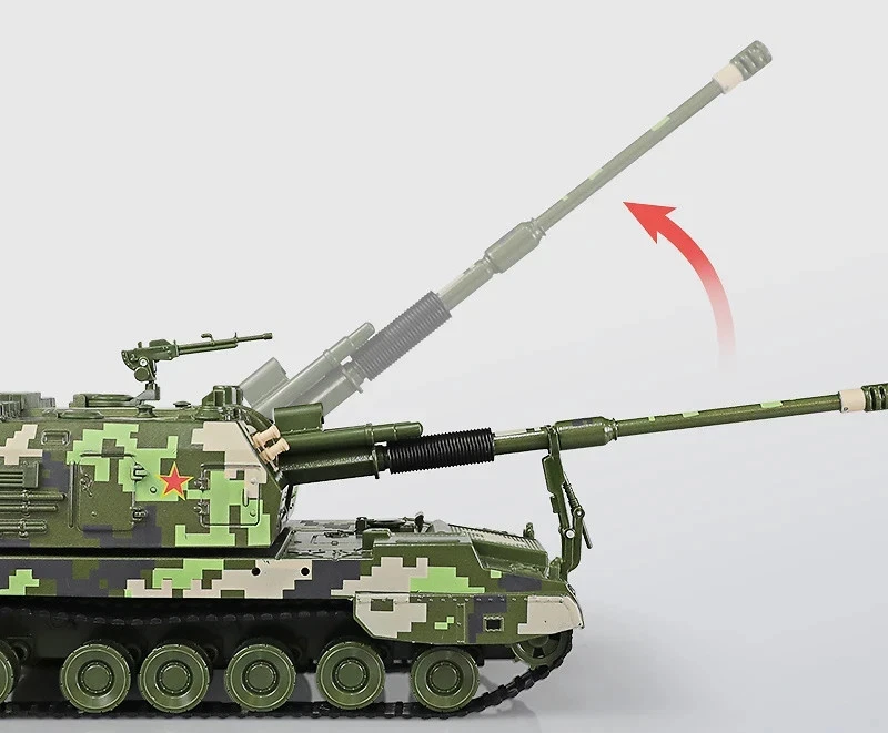 Type 05A - PLZ-05, 155 MM, Cannone Auto Respingente, Cina, 1:50 KDW - Immagine 3 di 4