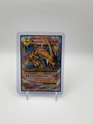 Pokémon TCG M Charizard EX 13/108 Evolutions 2016 Holo Ultra Rare