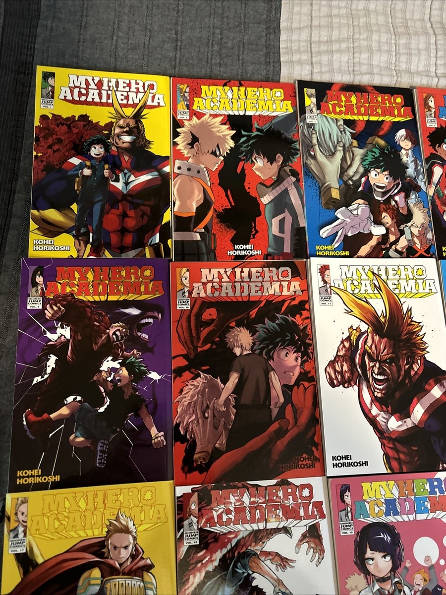 My Hero Academia Manga Series, Vol. 1-30 | eBay