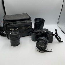 Minolta Maxxum 7xi fotocamera reflex pellicola 35 mm nera AF 28-105 compatta con accessori