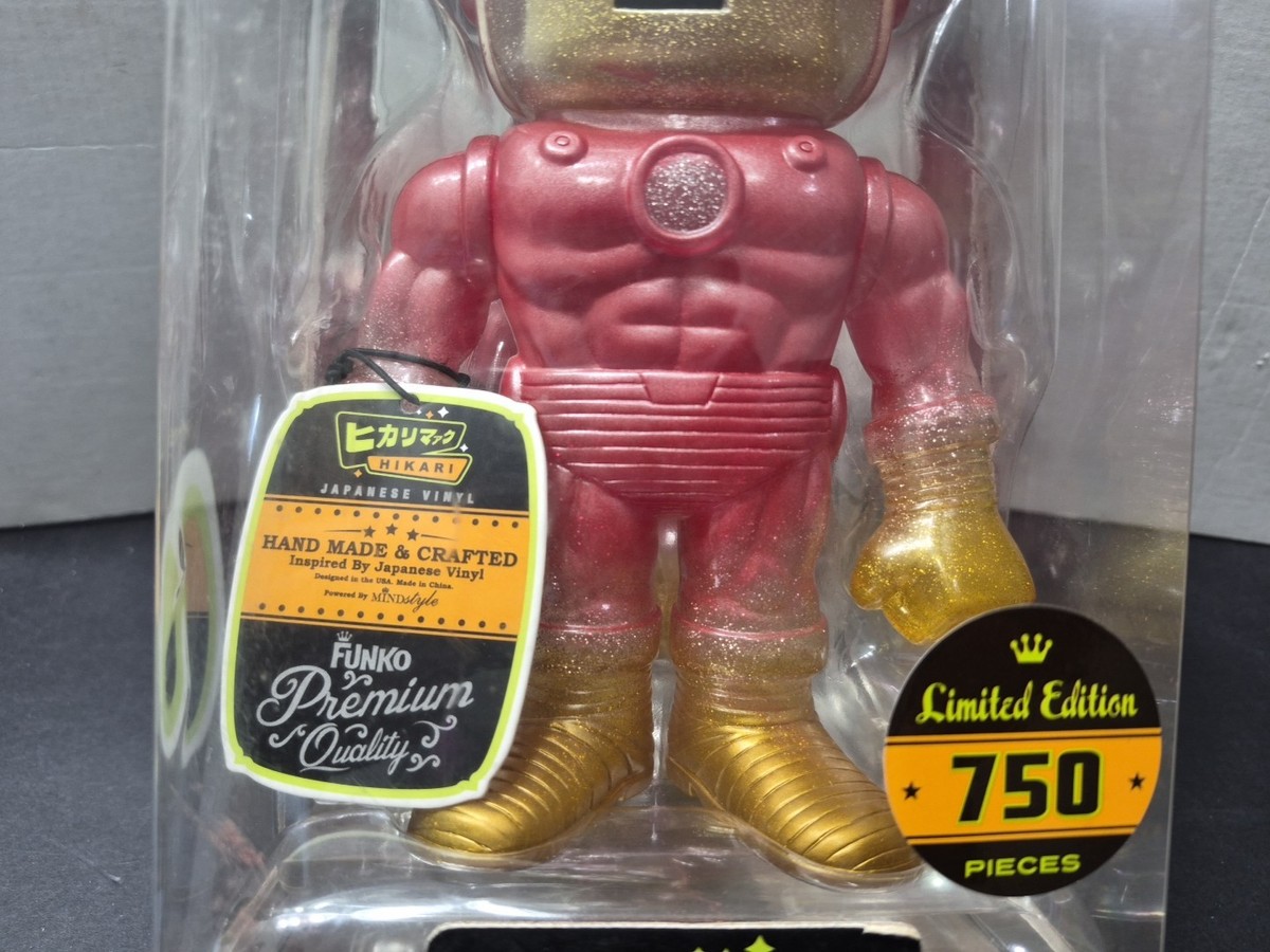 FUNKO HIKARI Japanese Vinyl Iron Man- Limited 750 pcs 849803064495