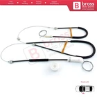 Window Regulator Repair Left for Renault Megane MK3 CC EZ0/1 2010-2015 2-Door