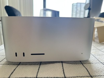 Mac Studio M1/MacStudio/32GBメモリ/512GBSSD Apple Mac Studio (512GB SSD, M1 Max, 32GB) Silver - MJMV3LL