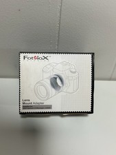 Fotodiox Pro Lens Mount Adapter For EOS M EF-m Camera Body New in Box