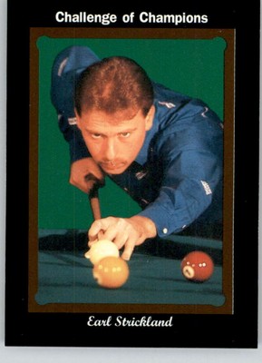 1993 World Wide Collectibles Pro Billiards Tour (Pool) Cards Pick From List