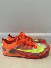 Nike Zoom Victory Waffle 5 Orange Track Field Shoes Mens Sz 10.5 New AJ0846-801