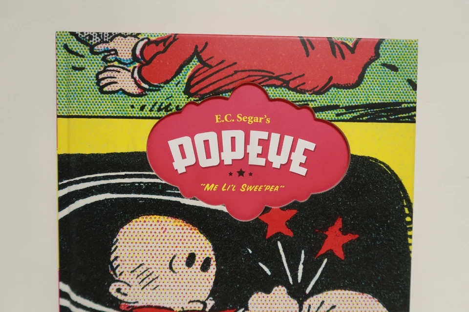 Popeye Me Li'l Swee'Pea E.C. Libro de tapa dura de Segar 2012 Fantagraphics volumen #5 Foto 2 de 4