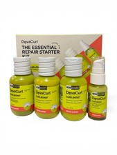 DevaCurl The Essential Repair Starter Kit Travel Size CurlBond For Damaged Curls