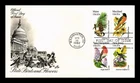 US COVER STATE BIRDS AND FLOWERS FIRST DAY ISSUE SETENANT ARTCRAFT