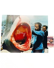 Richard Dreyfuss signed 16x20 Photo Matt Hooper Jaws