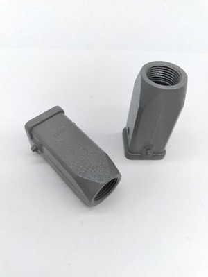 NEW Harting 19200031440 Heavy Duty Connector Hood Lot of 2
