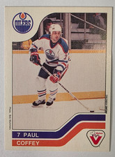 1983-84 Vachon Cakes Paul Coffey #22 HOF