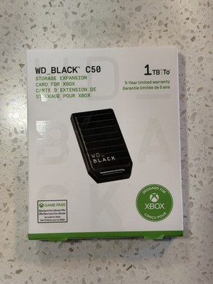Xbox Storage Expansion Card 1TB WD BLACK C50 1TB