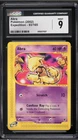 Abra 93/165 Expedition Base Set Vintage WOTC 2002 Pokemon Card CGC 9 Mint