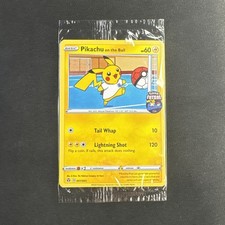 Pikachu on the Ball 001/005 Miscellaneous Cards & Products for
