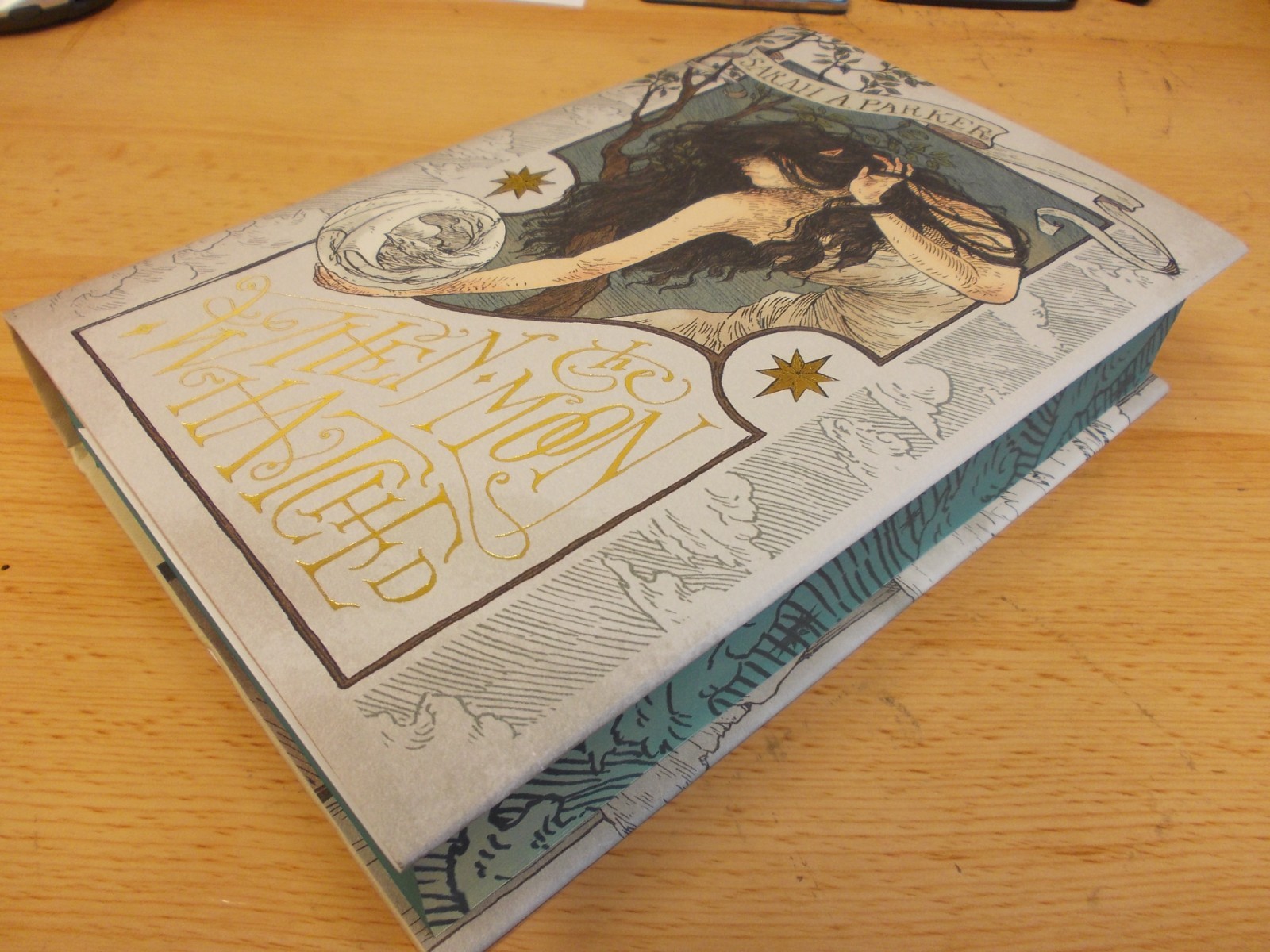 When the Moon Hatched,Sarah A.Parker,  Deluxe Collector's Edition,1st printing