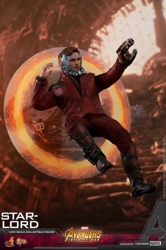 Hot Toys Avengers Infinity Wars *STAR LORD* MMS539 nuevo nuevo embalaje original