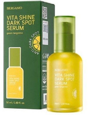 Bergamo vita shine dark spot serum 50ml soothing tone up care
