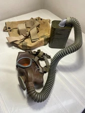 WW2 WWII US Army Gas Mask w/ Bag - 1941 - ORIGINAL