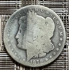 1879-CC Morgan dollar, key date