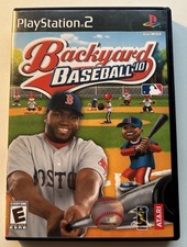 Backyard Baseball '10 (Sony PlayStation 2) - PS2 Pre Owned CIB