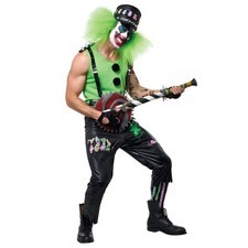 Mens Crazed Clown Costume