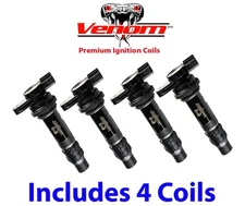 Yamaha 4 Pack Ignition Coil VX 110 Sport Cruiser Deluxe FX 1100 Curiser HO