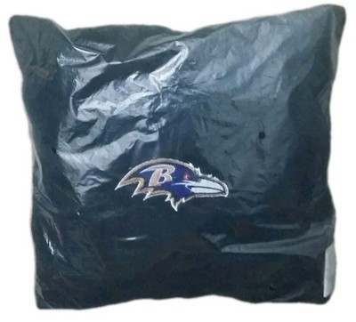   Sale》  NFL Baltimore Ravens Collector's Decorative Toss Pillow